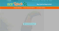 Desktop Screenshot of ecoteach.com